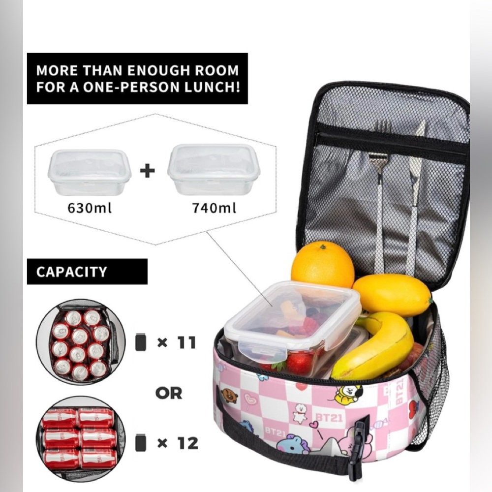 Reusable Insulated Cooler Lunch Bag🇺🇸